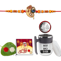 Anshri Rakhi With Mug, Rakhi For Brother, Rakhi Combo,Rakhi With Gift Mug,Rakhi Set,Degine Mug 0042