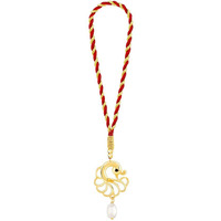 Giva Peacock Lumba Rakhi | Gifts For Men And Boys | With Certificate Of Authenticity And 925 Stamp | 6 Months Warranty*