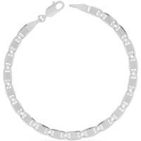 Clara Pure 925 Sterling Silver Zoltan Men Bracelet, Rakhi For Bhai Brother| 8 Inches | Gift For Men And Boys| With Certificate Of Authenticity And 925 Stamp