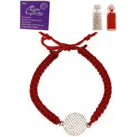 Sukkhi Rakhi 925 Sterling Silver Round Silver Rakhi Bracelet For Men With Roli Chawal & Free Greeting Card With Certificate Of Authenticity | 925 Silver Rakhi For Brother | Rak106997