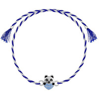 Giva 925 Silver Blue Heart Rakhi For Kids| Raksha Bandhan Rakhi For Kids | Gift For Kids | With Certificate Of Authenticity And 925 Stamp