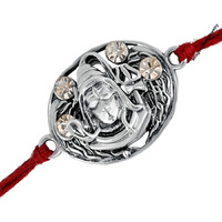 Mahi Multi Strand Bracelet For Men (White) (Ra1100615R)