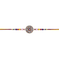 Fashion Frill Mens Rakshabandhan Rakhi For Brother Set Pack Of 1 (Rk004)