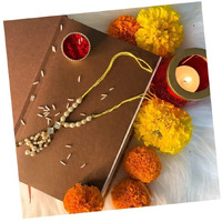I Jewels Designer Pearl Hanging Lumba Bracelet For Bhabhi/Sister (R025-L) (Pack Of 1)