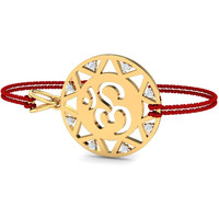 Kuberbox 18K Mandala Om Rakhi Cum Pendant For Brother