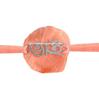 Rihi By P.C Chandra 925 Sterling Silver  Rakhi For Men & Boys
