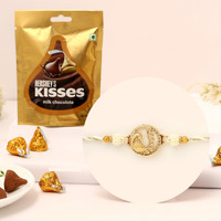 The Purple Tree Raksha Bandhan Gift Combo With Rakhi And Premium Milk Chocolates | Designer Marble Peacock Rakhi For Brother With Chocolate, Roli Chawal And Card | Rakshabandhan Gift Hamper For Men, Boys, Bhaiya |