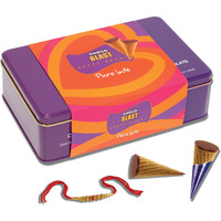 Pure Temptation Chocoblast Celebration Gift Box | 196G Chocolate-Filled Waffle Cones With Fancy Rakhi | Premium Raksha Bandhan Gift Hamper For Brother | Chocolate Gift Pack | Rakhi Gift For Men & Boys