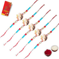 Case Creation Kids Rakhi Idly Sambhar Bracelet Rakhi For Your Cool Little Brother