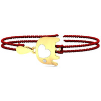 Kuberbox 18K Baby Elephant Rakhi Cum Pendant For Brother