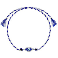 Giva 925 Silver Nazar Rakhi|Raksha Bandhan Rakhi For Brother | Gift For Men & Boys| With Certificate Of Authenticity And 925 Stamp