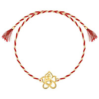 Giva 925 Silver Golden Divine Ganesha Rakhi|Raksha Bandhan Rakhi For Brother | Gift For Men & Boys| With Certificate Of Authenticity And 925 Stamp