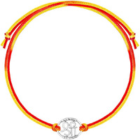 Giva 925 Silver Shree Sliver Rakhi | Gifts For Men And Boys | Quirky Rakshabandhan Rakhi For Brother | Silver Rakhi For Boys & Men With Certificate Of Authenticity And 925 Stamp