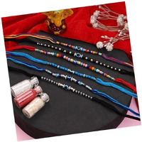 Fashion Frill Mens Rakshabandhan Rakhi For Brother Set Combo Of 6 (Rk345)