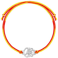 Giva 925 Silver Ganesh Rakhi | Gifts For Men And Boys | Quirky Rakshabandhan Rakhi For Brother | Silver Rakhi For Boys & Men With Certificate Of Authenticity And 925 Stamp