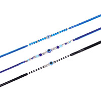 Fashion Frill Mens Rakhi For Brother Set Combo Of 3 | Rakhis For Rakshabandhan | Raksha Bandhan Rakhis (Rk408)