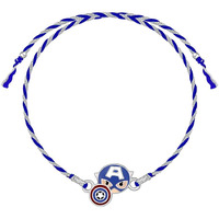 Giva 925 Silver Captain America Rakhi For Kids| Raksha Bandhan Rakhi For Kids | Gift For Kids | With Certificate Of Authenticity And 925 Stamp