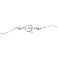 Parnika 925 Om Ganesha Rudraksha Infinity Bro Shiv Bhai Adjustable Silver Rakhi Bracelet For Brother In 92.5 Sterling Silver For Boys And Men | Chandi Ki Rakhi | Gift Box Roli Chawal (Om Ganesha)