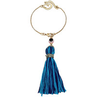 Mahi Gold Plated Evil Eye And Om Lumba Rakhi For Bhabhi (Ral1100724G)