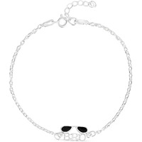 Silver Chest 925 Pure Silver Rakhi For Brother- Adjustable Pure Sterling Silver Bracelet For Men And Boys