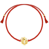 Giva Ganesha Rakhi | Gifts For Men And Boys | With Certificate Of Authenticity And 925 Stamp | 6 Months Warranty*