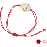 Fure Initial Rakhi For Brother (Roli-Chawal Included) (Alphabet J Rakhi)