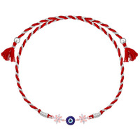 Giva 925 Silver Evil Eye Rakhi | Gifts For Men And Boys | Quirky Rakshabandhan Rakhi For Brother | Silver Rakhi For Boys & Men With Certificate Of Authenticity And 925 Stamp