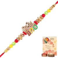 Archies Rakhi Collection For Rakshabandhan | Rakhi For Brother | Rakhi For Bhaiya And Bhabhi | Rakhi Combo Gift Hamper (Rakhi Combo -224)