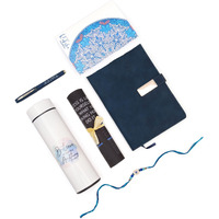 To The Nines Elegant Rakhi & Gift Set For Brother With Tilak Material & Greeting Card