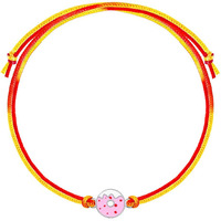 Giva 925 Silver Donut Rakhi In Silver For Kids | Gifts For Kids | Quirky Rakshabandhan Rakhi For Brother | Silver Rakhi For Boys & Men With Certificate Of Authenticity And 925 Stamp