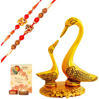 Archies Rakhi Collection For Rakshabandhan | Rakhi For Brother | Rakhi For Bhaiya And Bhabhi | Rakhi Combo Gift Hamper (Accommodate-Religious God + Rakhi Combo)