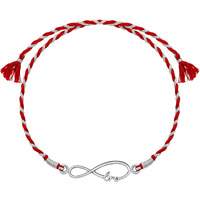 Highspark 925 Silver Infinity Bro Rakhi | 92.5 Sterling Silver & Stunning Shine | Stylish Rakhi Gift For Men & Boys - Charm 1