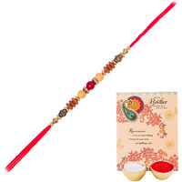 Archies Rakhi Collection For Rakshabandhan | Rakhi For Brother | Rakhi For Bhaiya And Bhabhi | Rakhi Combo Gift Hamper (Bubbly-Traditional Style Rakhi Combo)
