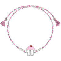 Giva 925 Silver Cup Cake Rakhi For Kids| Raksha Bandhan Rakhi For Kids | Gift For Kids | With Certificate Of Authenticity And 925 Stamp
