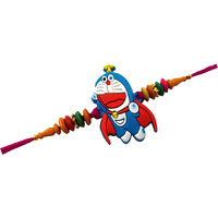Flavouredlove Doraemon Kids Boys Children Rakhi For Raksha Bandhan (Pack Of 1, Kids 007)