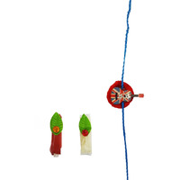 Mehrunnisa Handmade Guitar Rakhi With Roli Chawal For Kids (Rak1179)