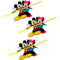 Flavouredlove Mickey Mouse And Minnie Mouse Kids Boys Children Rakhi For Raksha Bandhan (Pack Of 3, Kids 005)