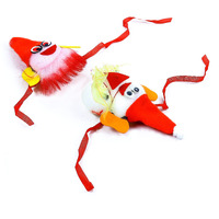 Mancloem Santa Design Soft Rakhi For Boys & Girls Kids, Gifts For Kids Pack Of 2