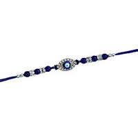 Gurjas Fancy Kitchen Rakhi For Boys, Rakhi For Borther, Rakshabhandhan For Bhai - Bhen, Rakhi For Bhai, Bhaiya, Evil Eye Rakhi For Kids, Bracelet For Boys, Latest Rakhi, Gift Rakhi Set (1 Pcs)