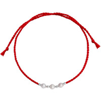 Zavya Men's 925 Sterling Silver Freshwater Pearl Rhodium Plating Rakhi | Rakhi For Brother- Rakshabandhan | Gift For Men & Boys |With Certificate Of Authenticity And 925 Hallmark | Gift For Brother