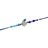 Gurjas Fancy Kitchen Rakhi For Boys, Peacock Rakhi For Borther, Rakshabhandhan For Bhai - Bhen, Rakhi For Bhai, Evil Eye Rakhi For Kids, Bracelet For Boys, Latest Rakhi, Gift Rakhi Set (1 Pcs)