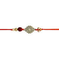 Fure Elementary Rakhi For Brother (Roli-Chawal Included)