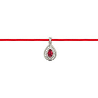 Dishis 925 Sterling Silver Rakhi For Brother