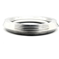 Heavy 15Mm Punjabi Sikh Steel Kada For Men 350 Grams Punjabi Wrist Band For Men Sikh Accessory Punjabi Fashion Item (6.5 Cm Inner Diameter)