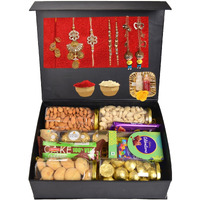 Nutri Miracle Rakhi For Kids With Gift | Rakhi With Gift | Gift For Brother On Rakshabandhan With Dry Fruits And Chocolates | Raksha Bandhan Gift Hamper