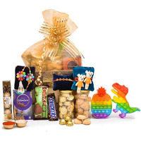 Nutri Miracle Rakhi Chocolates Dry Fruit & Nut Gifts I 5 Rakhis For Brother N Family I 2 Poppet