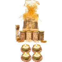 Nutri Miracle Dry Fruits Combo Gift Hamper | Corporate Diwali Gifts | Diwali Gift Basket For Family | Friends | Employees |Rakshabandhan
