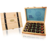 Zoroy Chocolate Gift Box For Rakhi Festival, Chocolate Box For Rakhi, Rakhi Set, Premium Chocolate Box, Rakhi Gift For Brother & Sister, Ideal For Rakshabandhan Celebrations