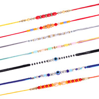 Fashion Frill Rakhi For Brother Set Combo Of 7 | Rakhis For Rakshabandhan | Raksha Bandhan Rakhis (Rk346)