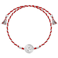 Giva 925 Silver Protected Om Rakhi|Raksha Bandhan Rakhi For Brother | Gift For Men & Boys| With Certificate Of Authenticity And 925 Stamp